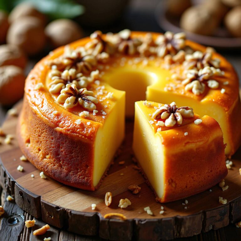 Walnuss-Käse-Cake Rezept