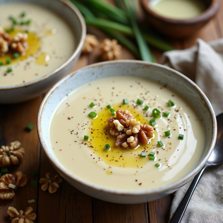 Walnuss-Suppe Rezept