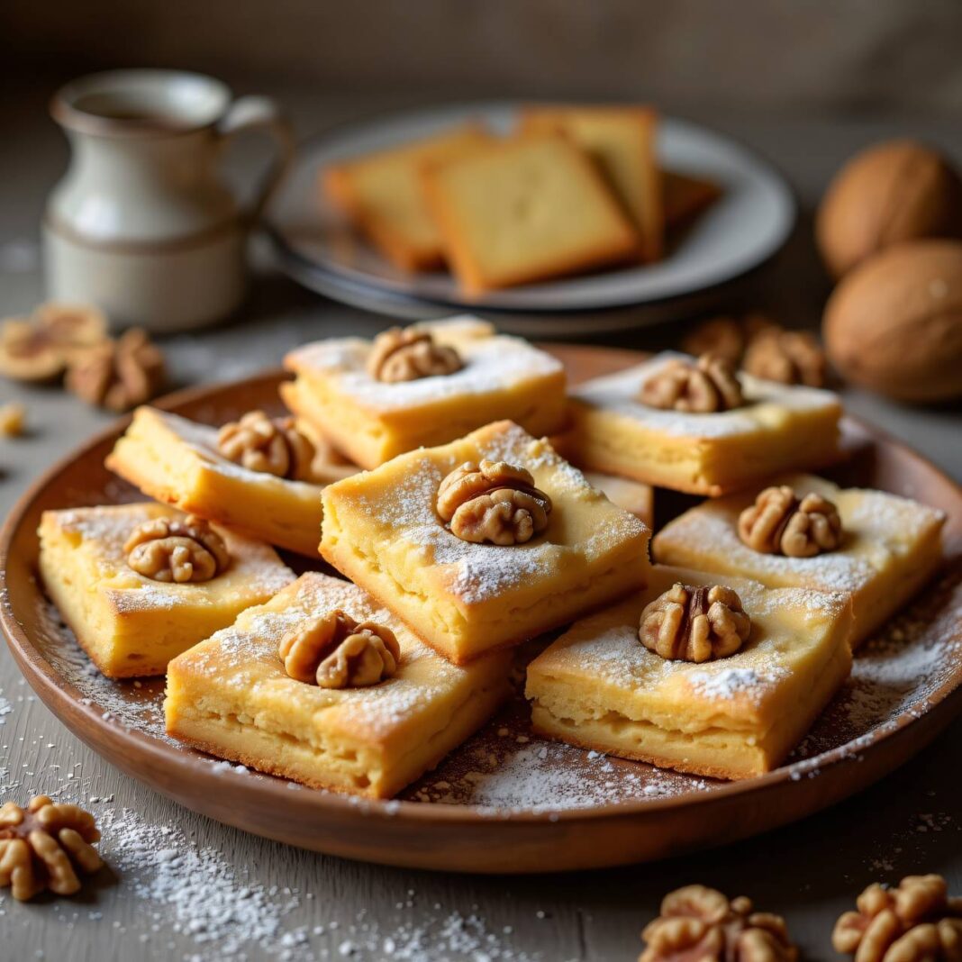 Walnussplätzchen Rezept Walnussplätzchen Rezept