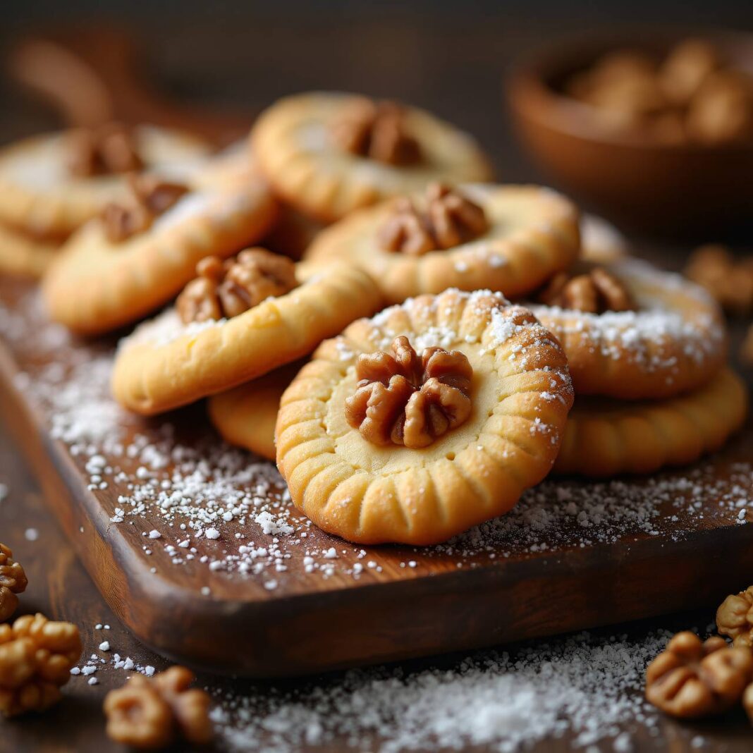 Walnusstaler Rezept Walnusstaler Rezept