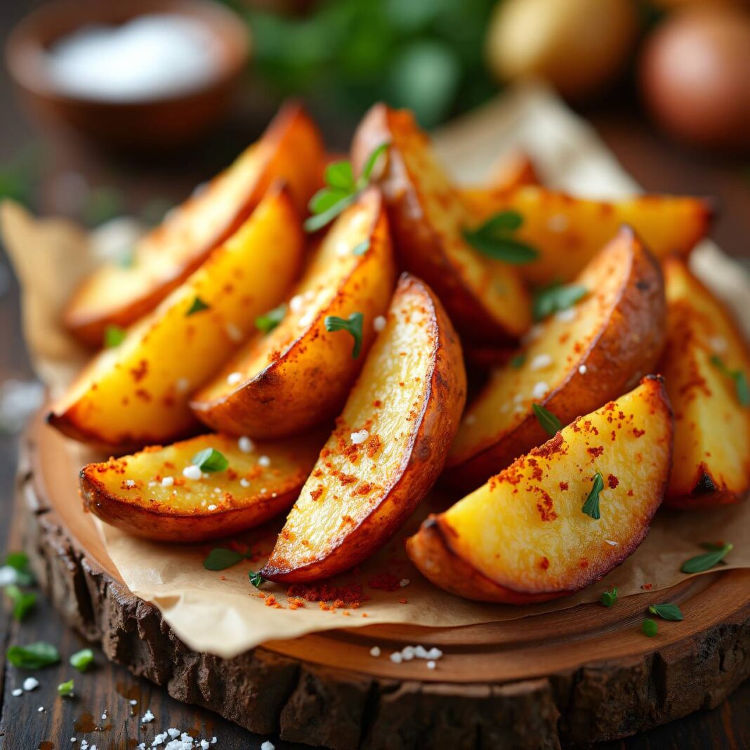 Wedges (Country Cuts) Rezept Wedges (Country Cuts) Rezept