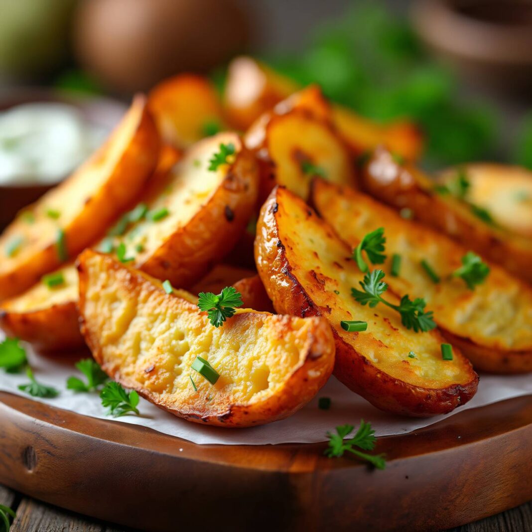 Wedges ohne Öl Rezept Wedges ohne Öl Rezept