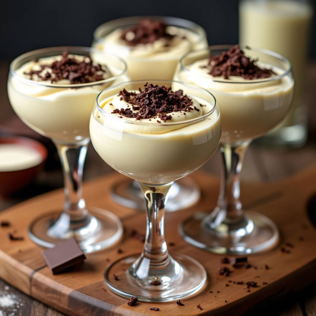 Weißer Schokolade-Schaum Rezept Weißer Schokolade-Schaum Rezept