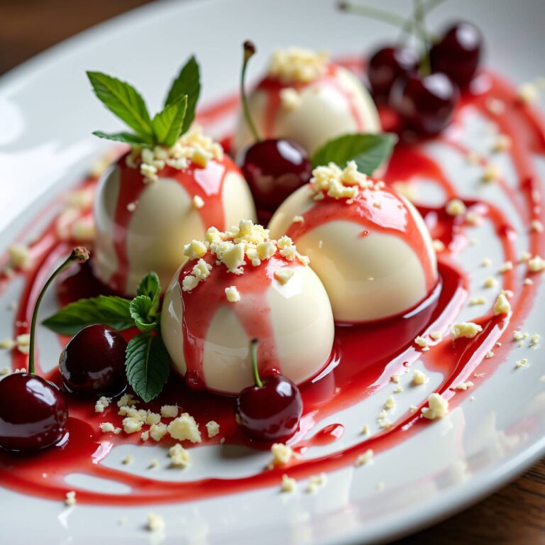 Weißes Schokoladenparfait Rezept