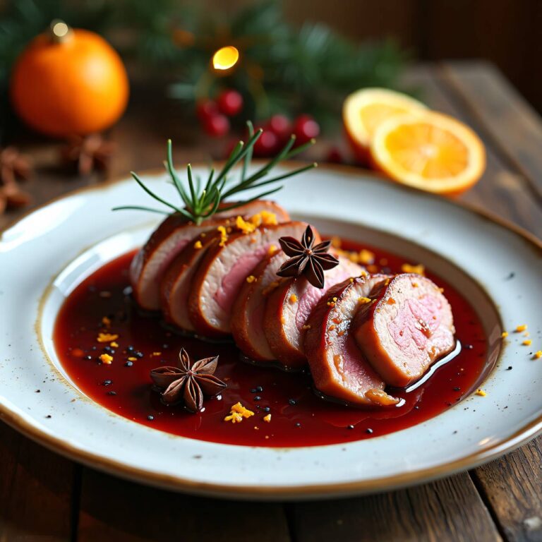 Weihnachtliche Rotweinsauce zu Geschnetzeltem Rezept