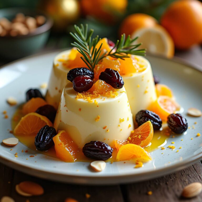 Weihnachts-Parfait Rezept