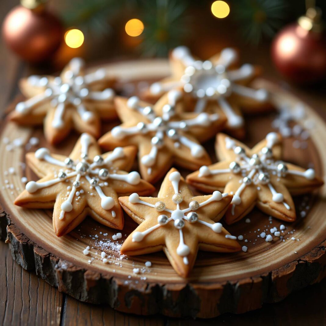Weihnachtssterne-Kekse Rezept Weihnachtssterne-Kekse Rezept