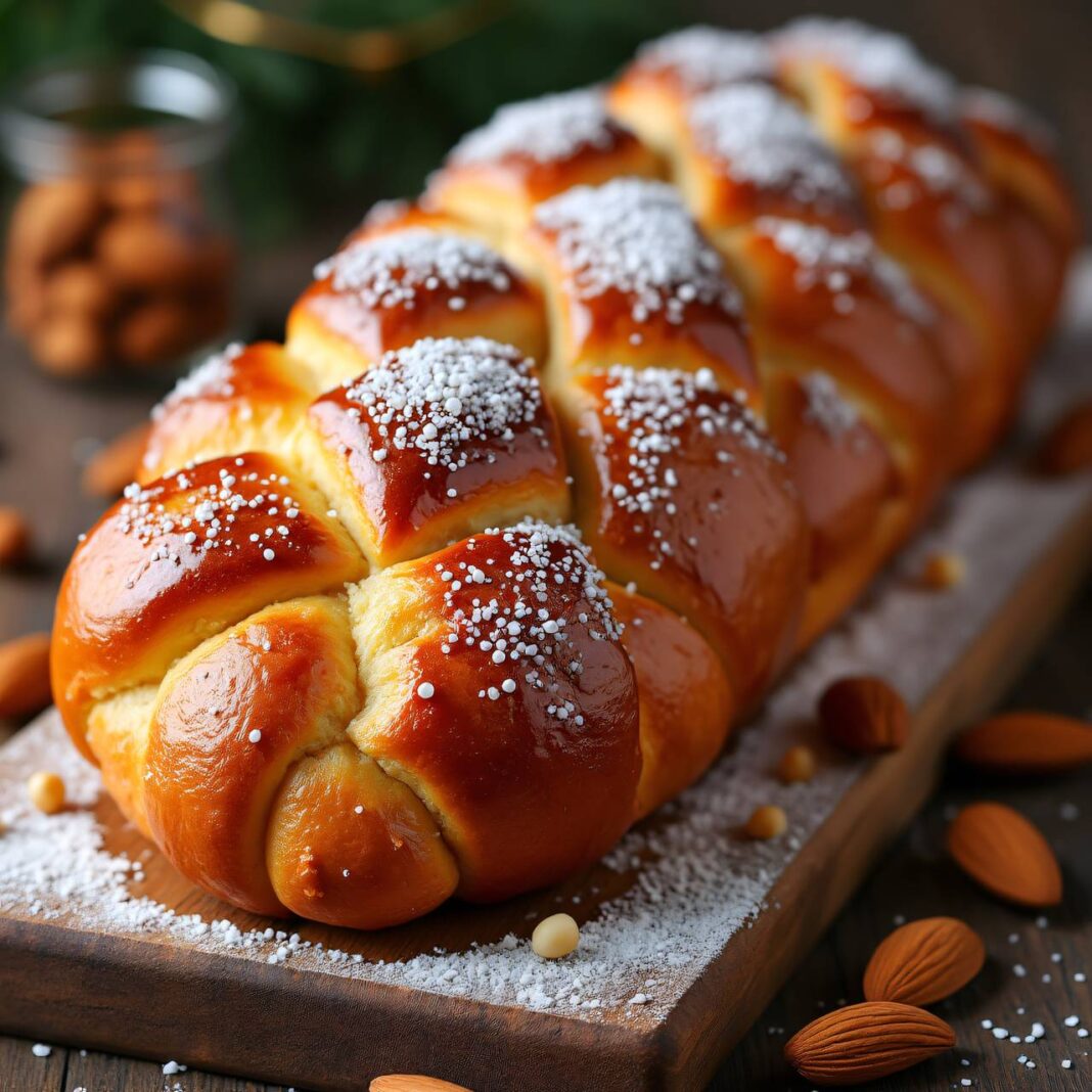 Weihnachtszopf Rezept Weihnachtszopf Rezept