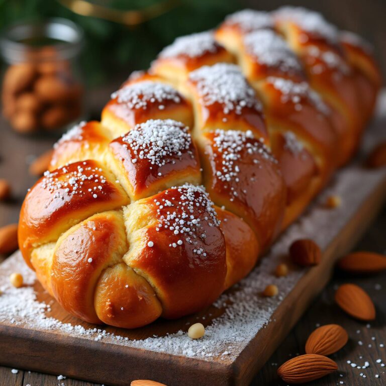 Weihnachtszopf Rezept