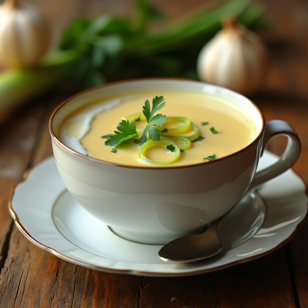 Weinschaumsuppe Rezept Weinschaumsuppe Rezept