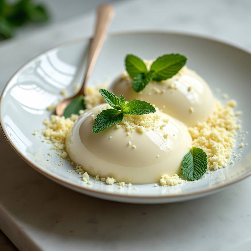 Weisse Schokoladenmousse Rezept Weisse Schokoladenmousse Rezept