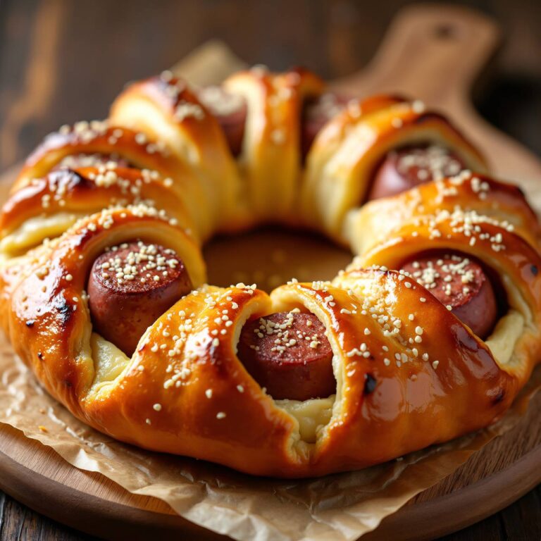 Wienerli im Teig (Aperitif Häppchen) Rezept