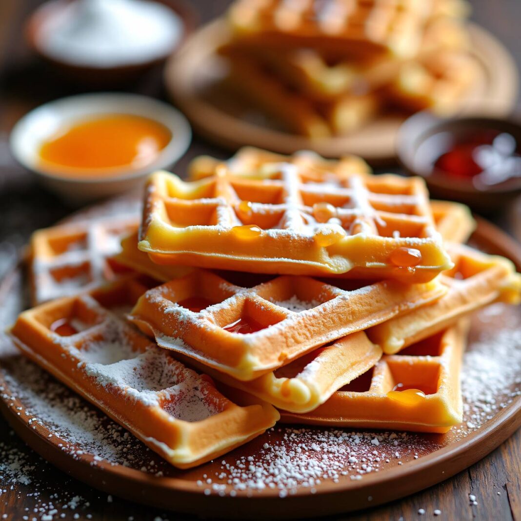 Wienerwaffeln Rezept Wienerwaffeln Rezept