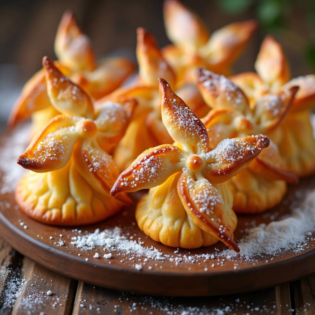 Windrädchen Rezept Windrädchen Rezept