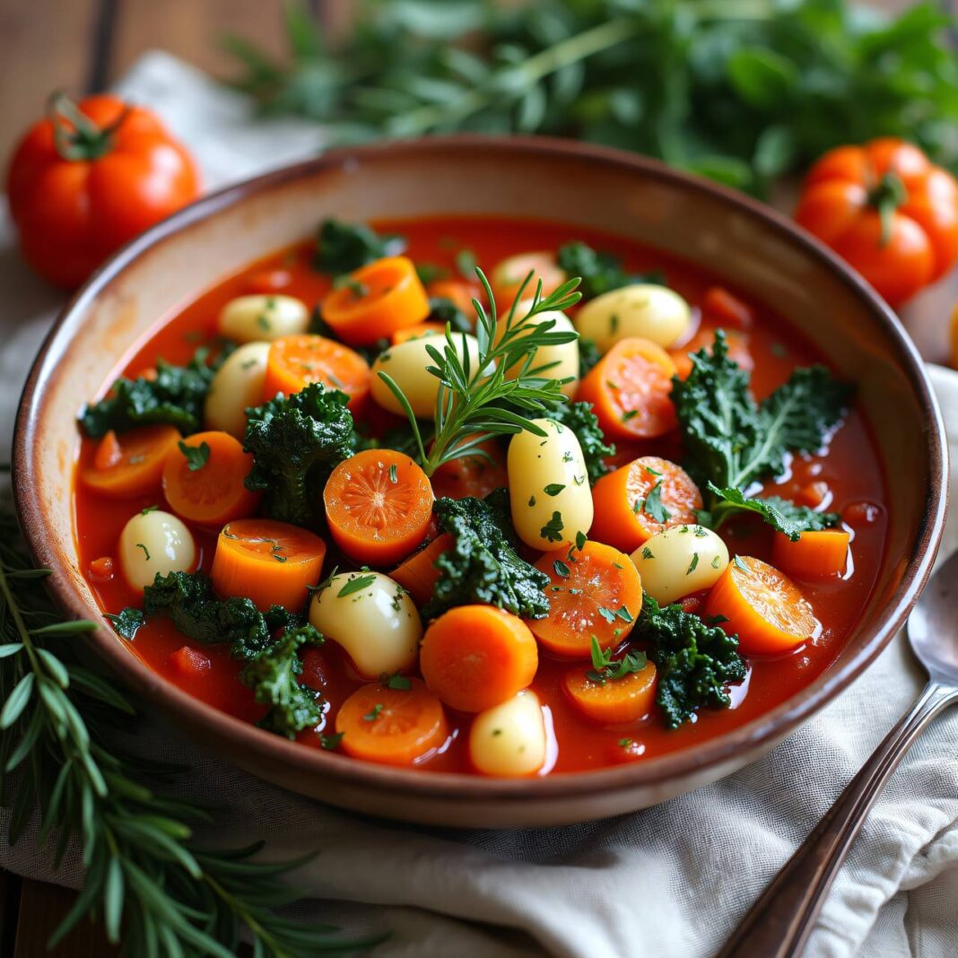 Winter-Ratatouille Rezept Winter-Ratatouille Rezept