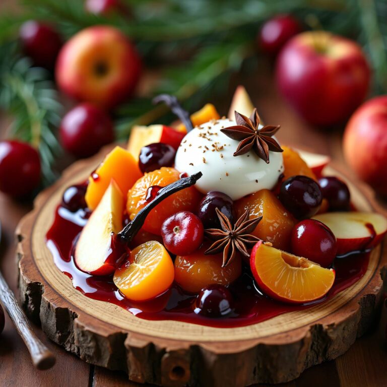Winterlicher Fruchtsalat Rezept