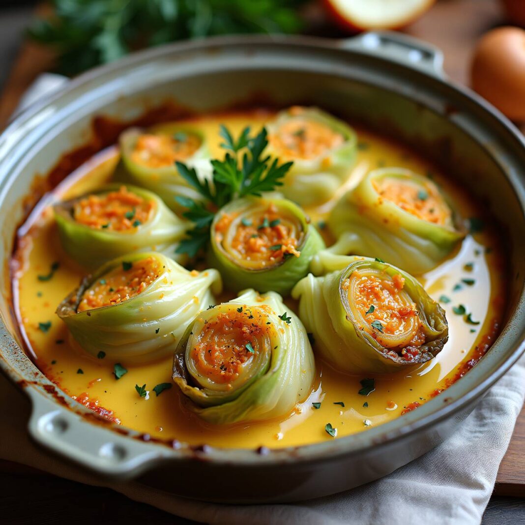 Wirsingpäckchen Rezept Wirsingpäckchen Rezept