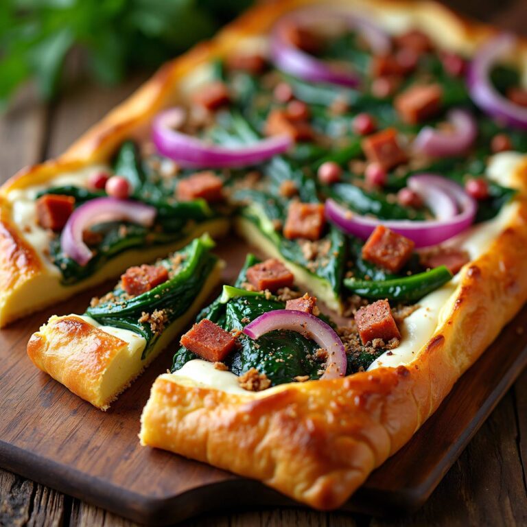 Wirz-Flammkuchen Rezept