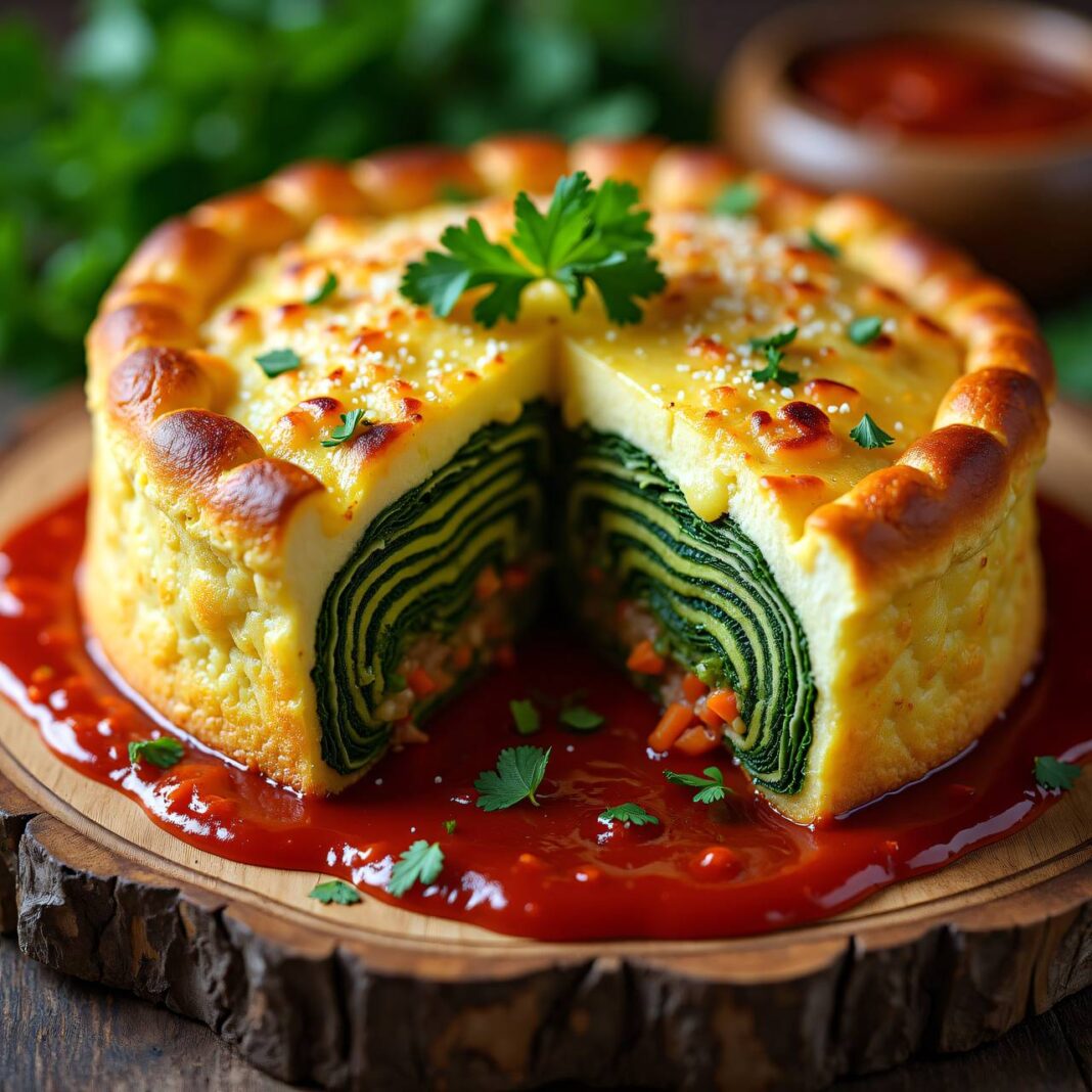 Wirz-Hackfleischkuchen Rezept Wirz-Hackfleischkuchen Rezept