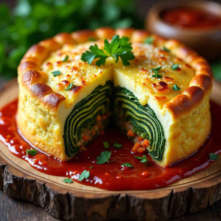Wirz-Hackfleischkuchen Rezept