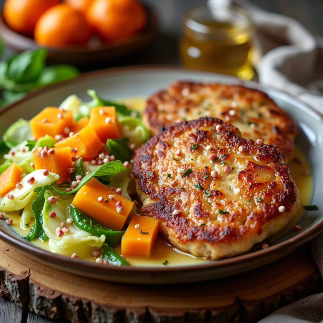 Wirz-Kürbis mit Plätzli Rezept Wirz-Kürbis mit Plätzli Rezept