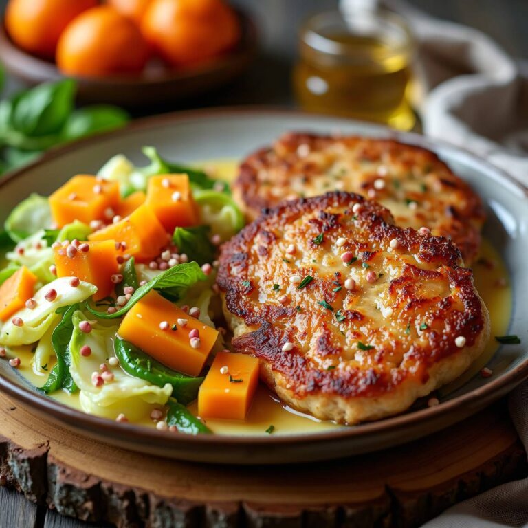 Wirz-Kürbis mit Plätzli Rezept