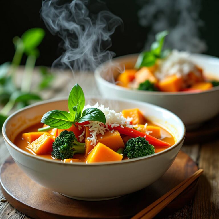 Wokgemüse mit Currysauce Rezept