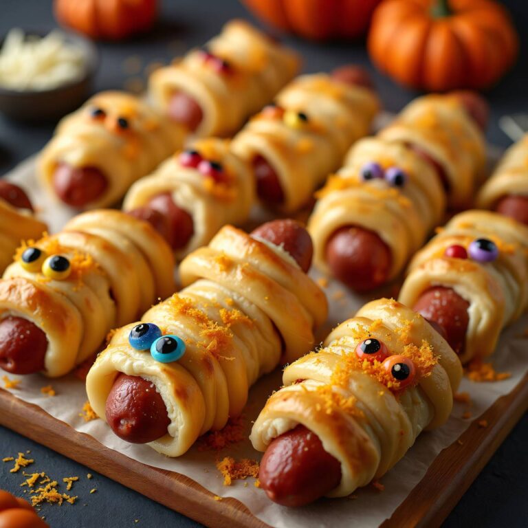 Würstchen-Mumien Rezept