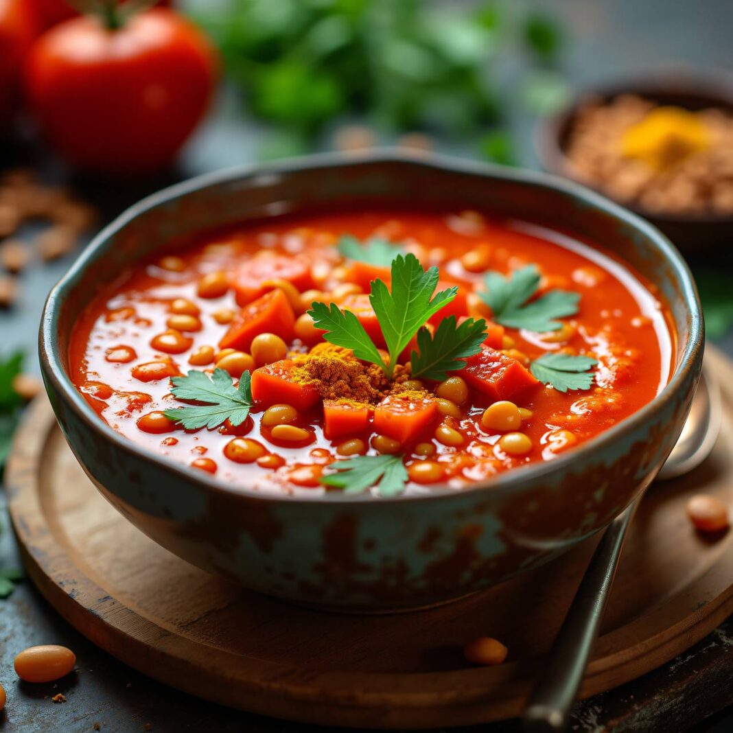 Würzige Tomatensuppe Rezept Würzige Tomatensuppe Rezept