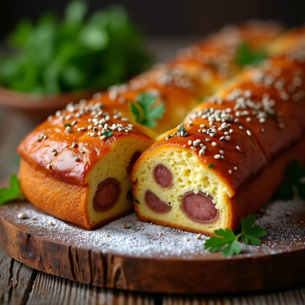 Wurst-Cake Rezept Wurst-Cake Rezept