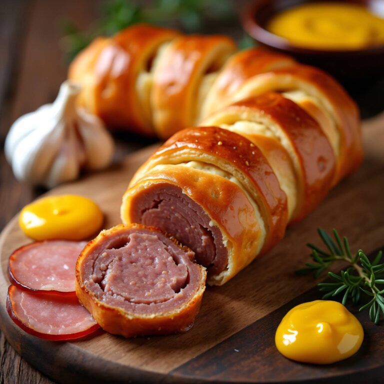 Wurst „Château“ Rezept
