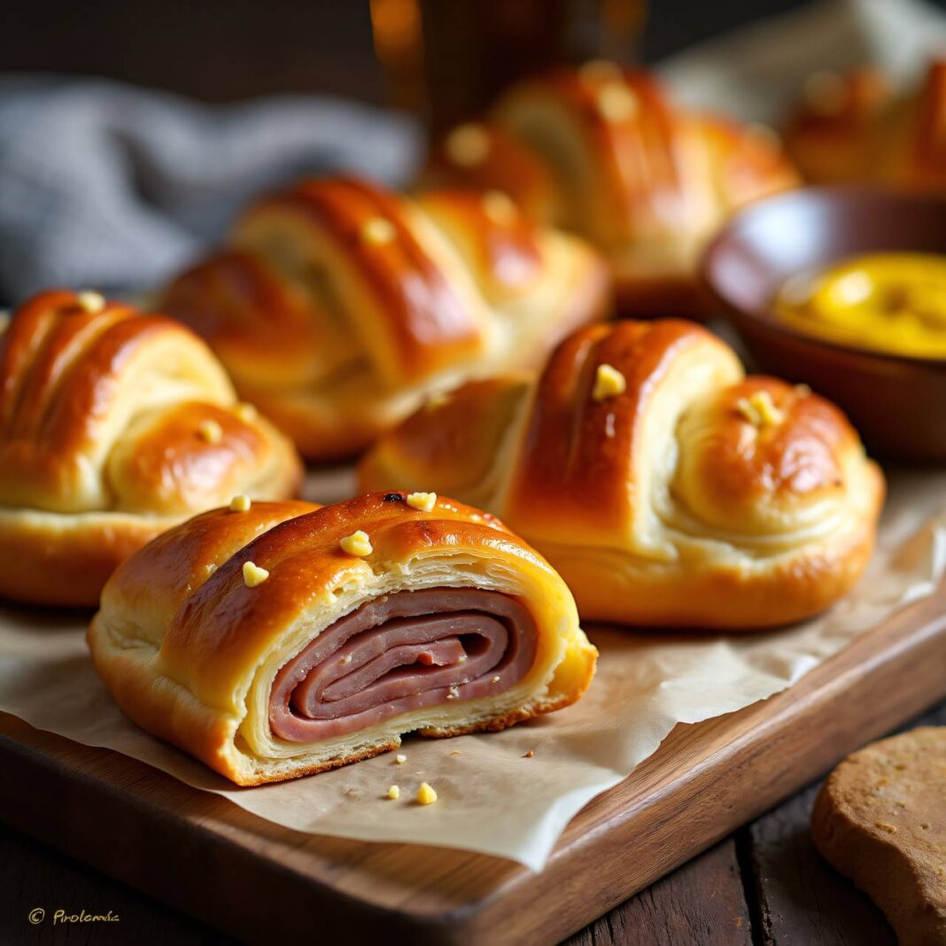 Wurst-Krapfen Rezept Wurst-Krapfen Rezept