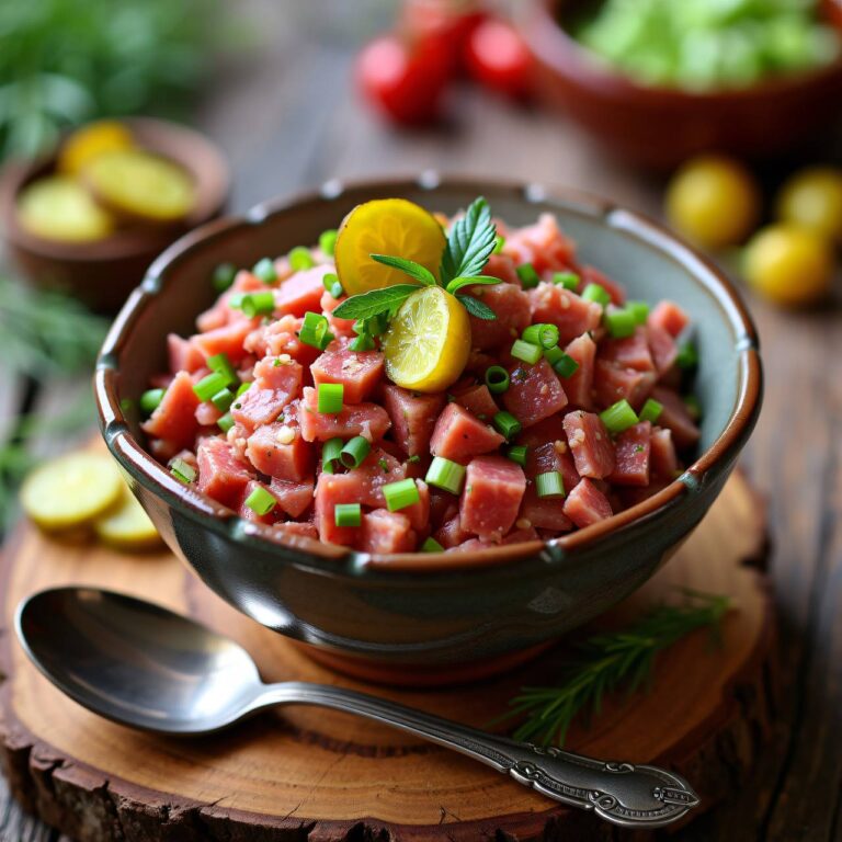 Wurst-Tatar Rezept