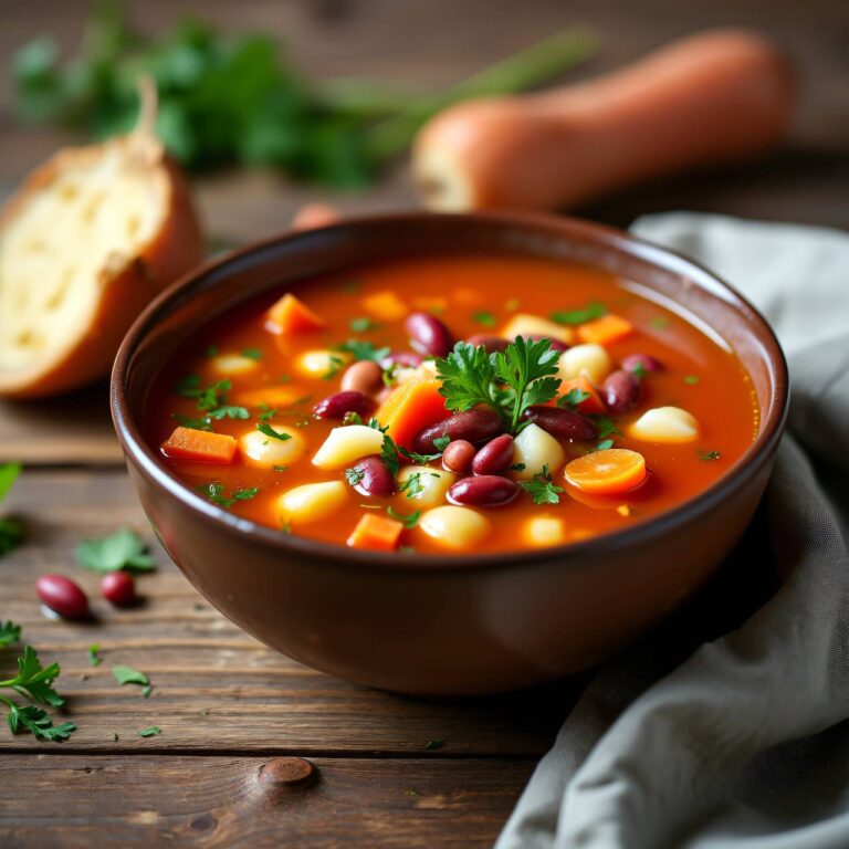 Wurzel-Minestrone Rezept