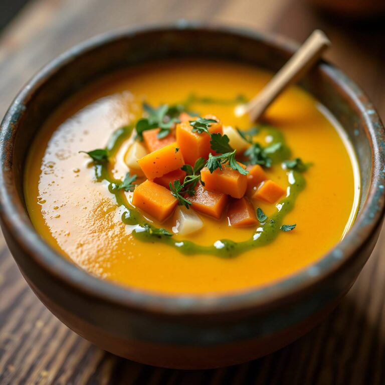 Wurzelsuppe Rezept