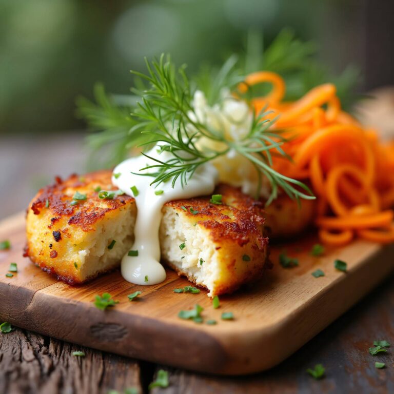 Zander-Küchlein Rezept