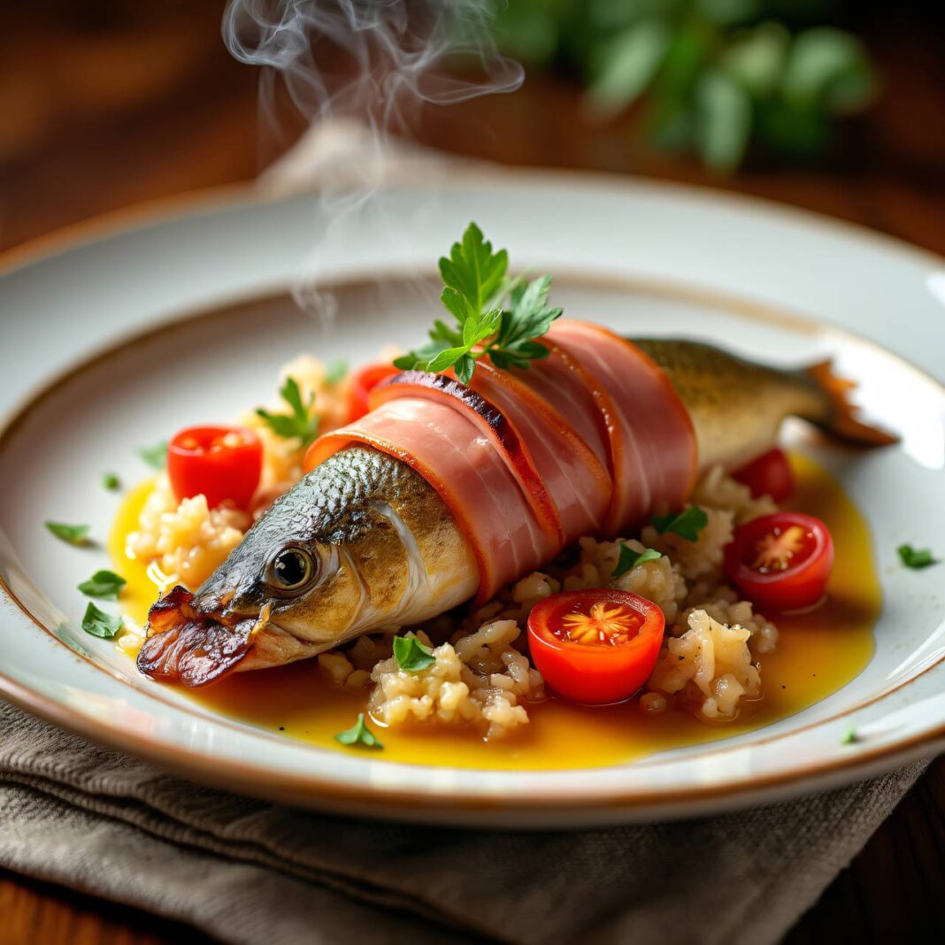 Zanderfilet mit Tomaten-Kraut Rezept Zanderfilet mit Tomaten-Kraut Rezept