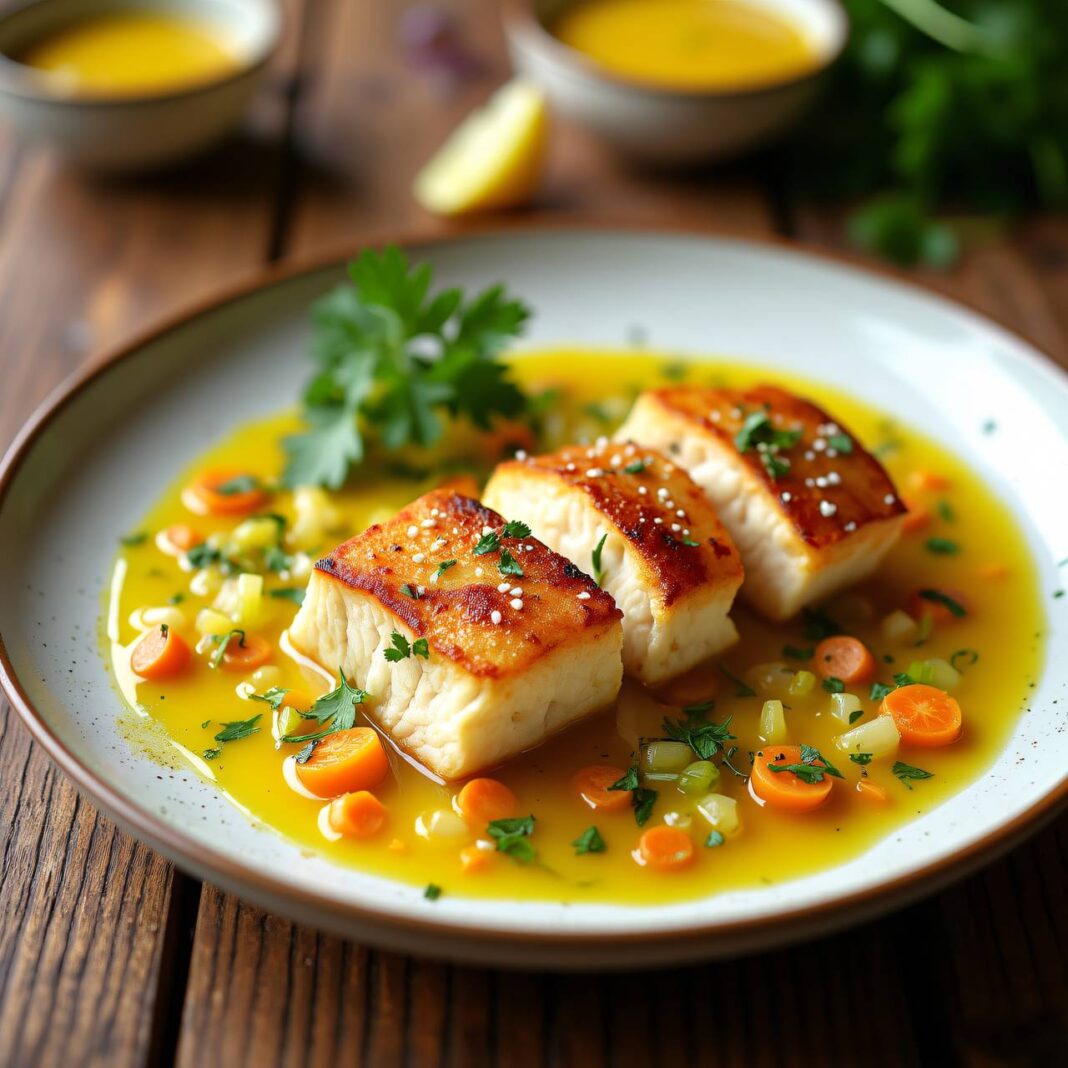 Zanderfilets an Safransauce Rezept Zanderfilets an Safransauce Rezept