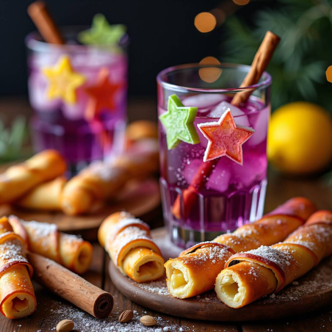 Zauberstäbe und Zauberdrink Rezept Zauberstäbe und Zauberdrink Rezept