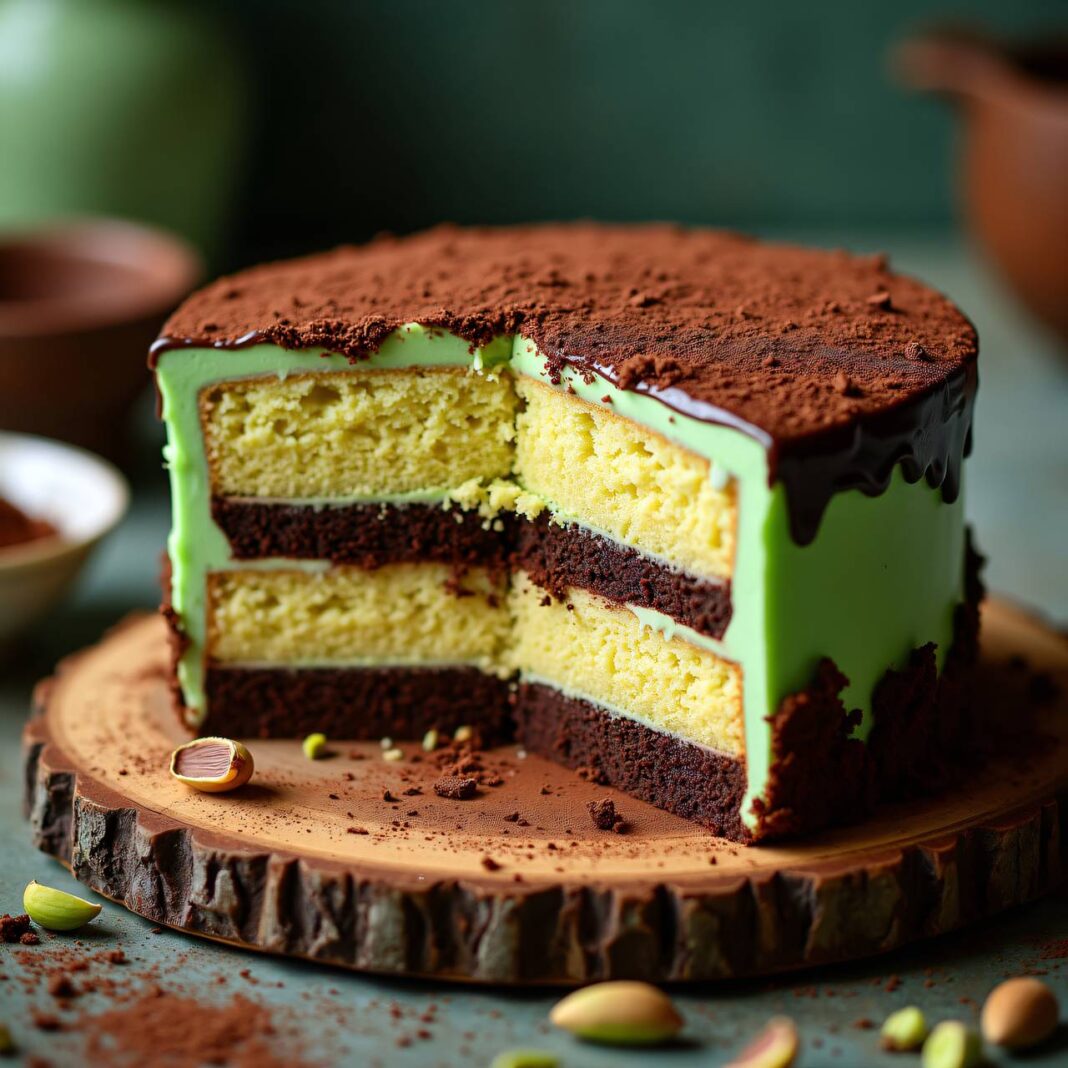 Zebra-Kuchen Rezept Zebra-Kuchen Rezept