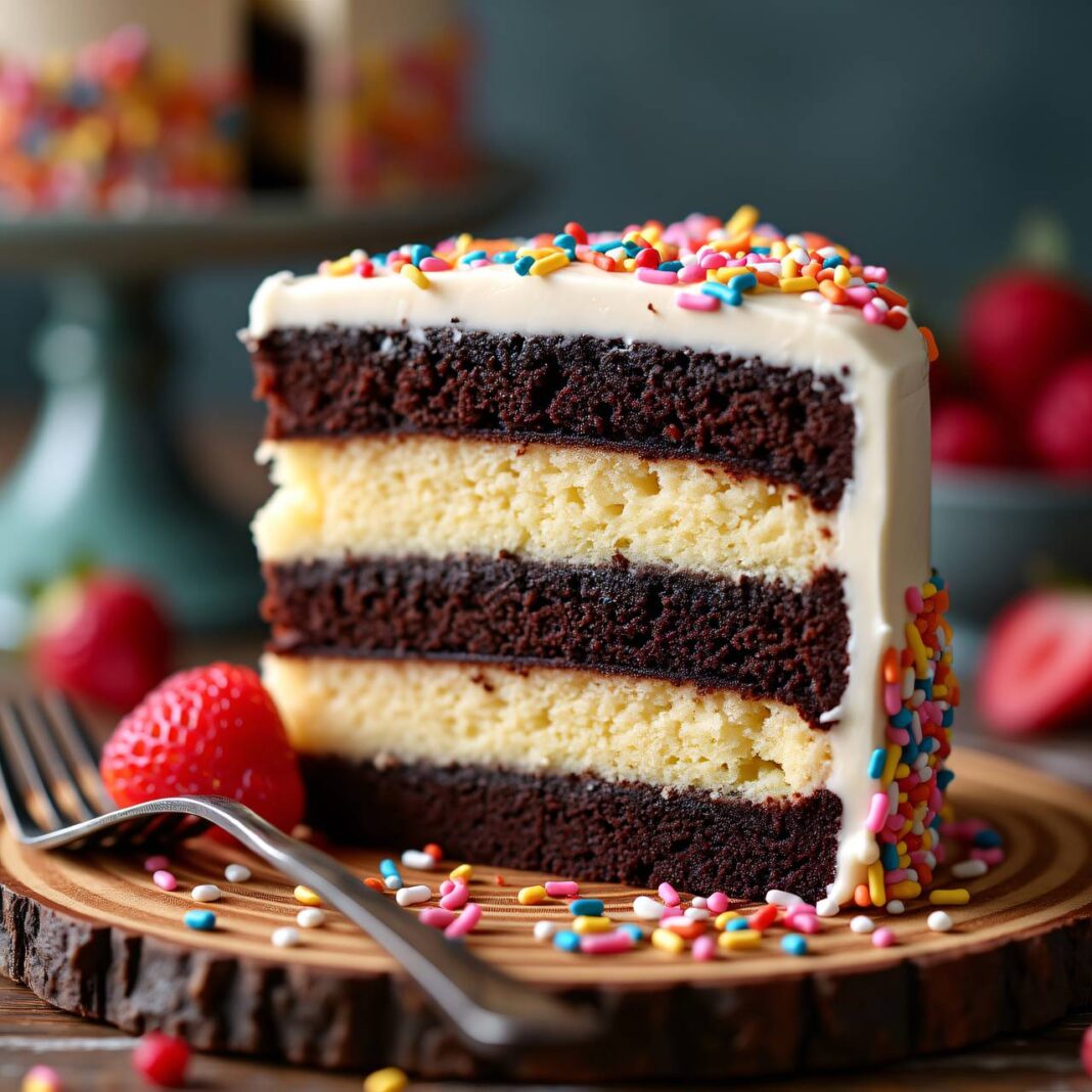 Zebrakuchen Rezept Zebrakuchen Rezept