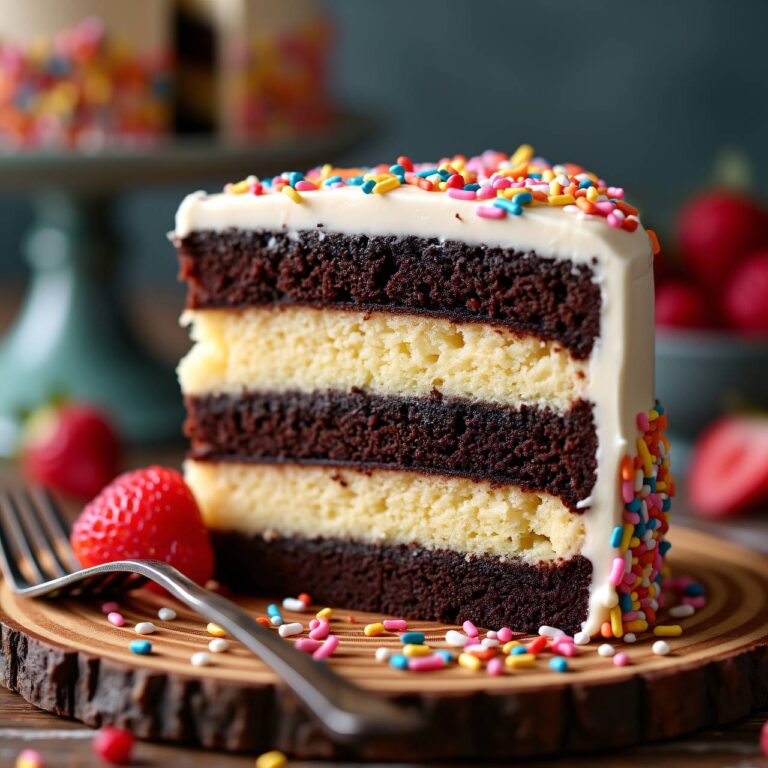 Zebrakuchen Rezept