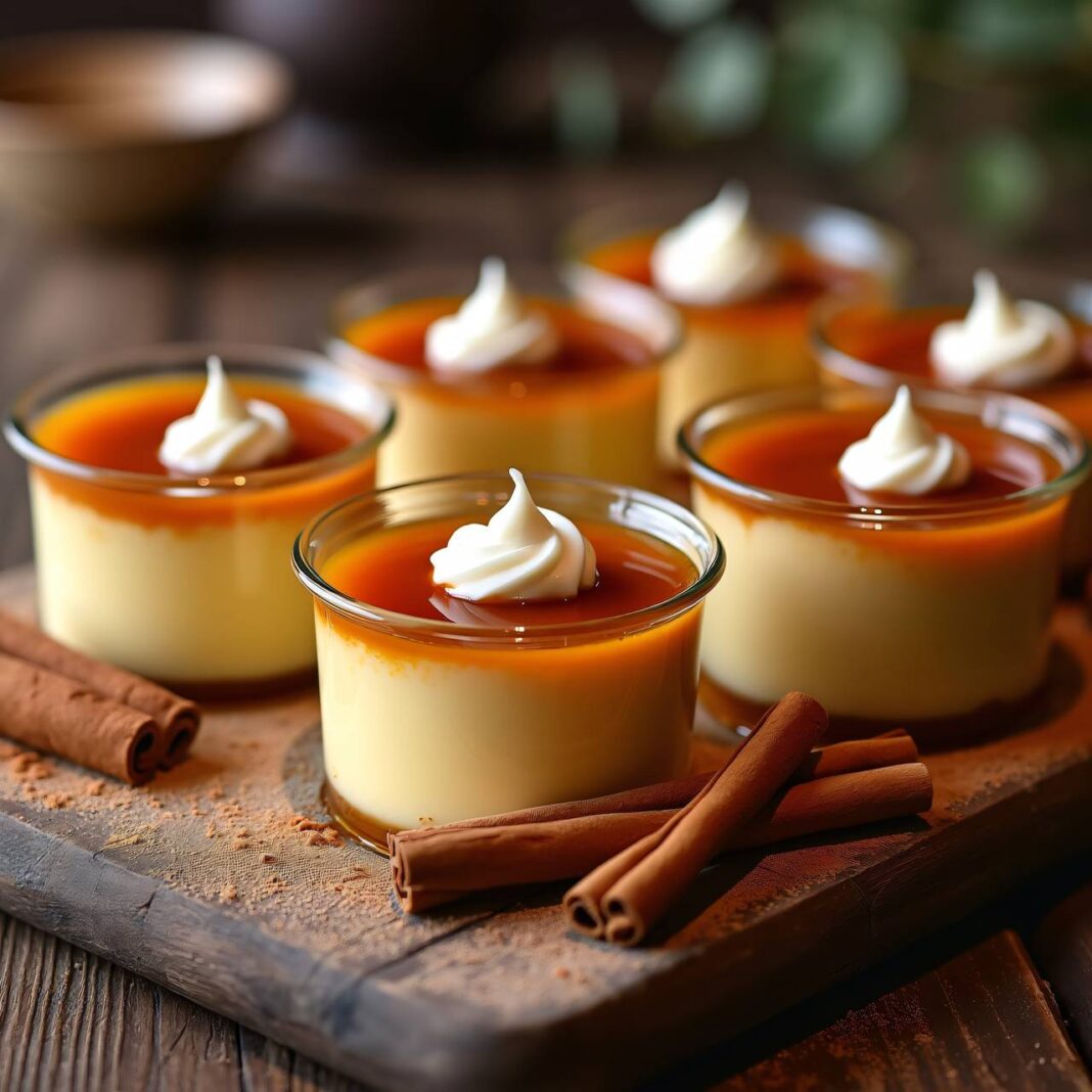 Zimt-Caramel-Flan Rezept Zimt-Caramel-Flan Rezept