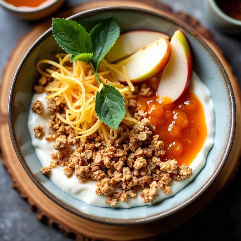 Zimt-Joghurt-Müsli Rezept