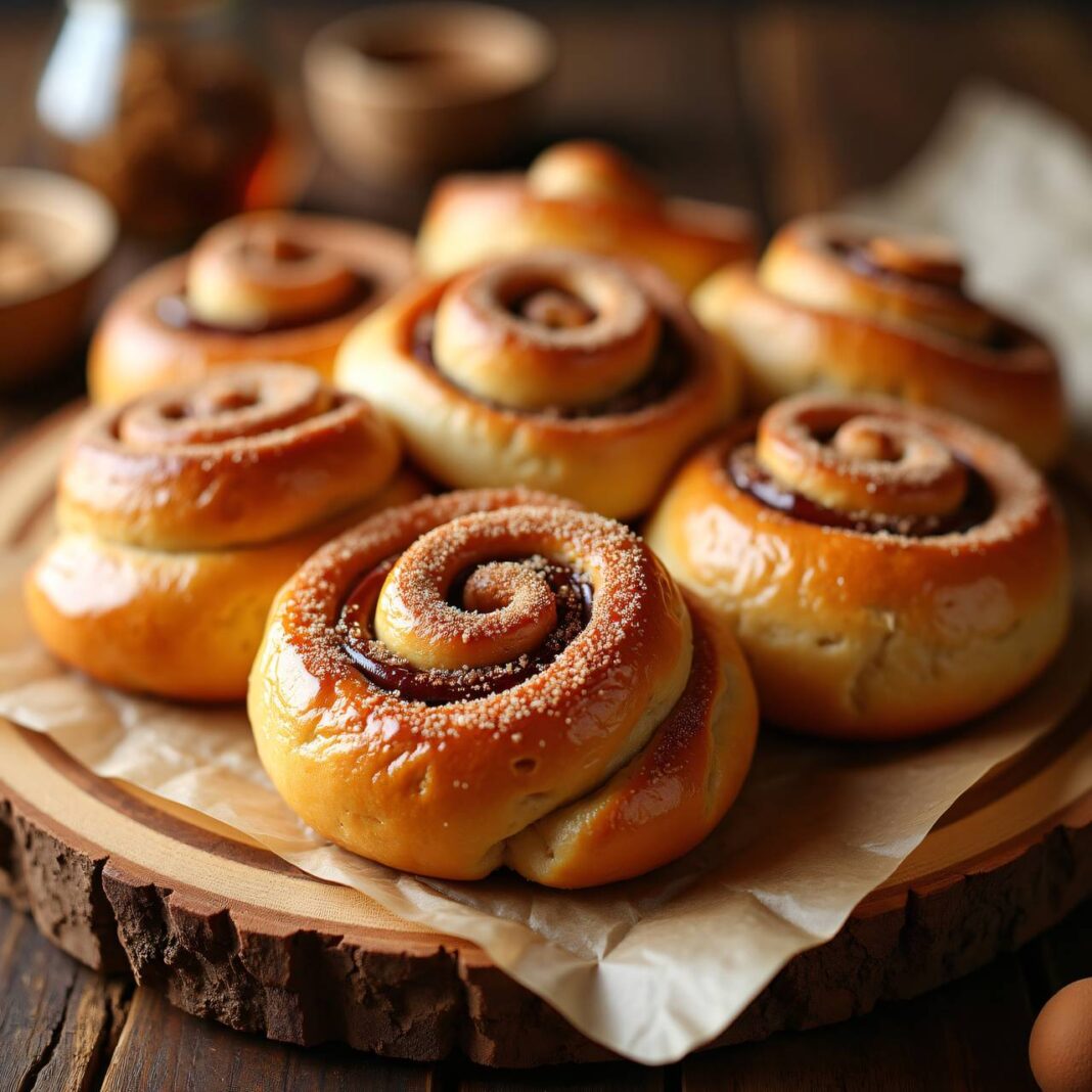 Zimt-Nuss-Schnecken Rezept Zimt-Nuss-Schnecken Rezept