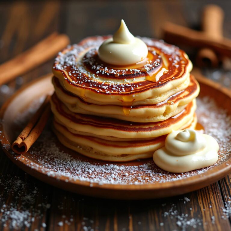 Zimt-Swirl-Pancakes Rezept
