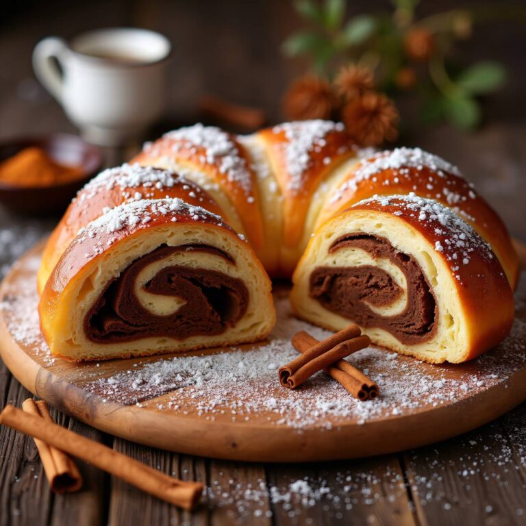 Zimt-Zupfbrot Rezept