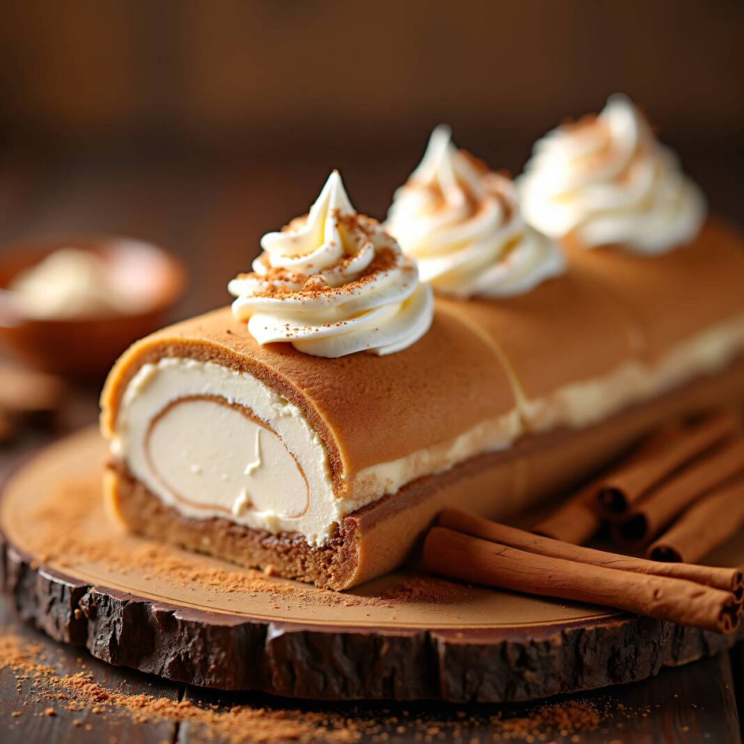 Zimtparfait Rezept Zimtparfait Rezept