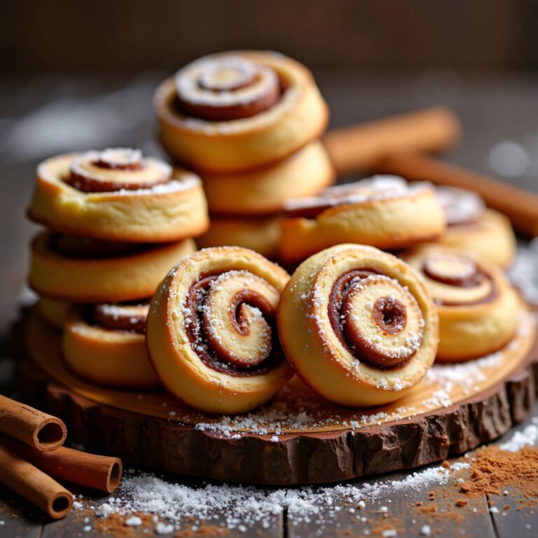 Zimtschnecken-Cookies Rezept
