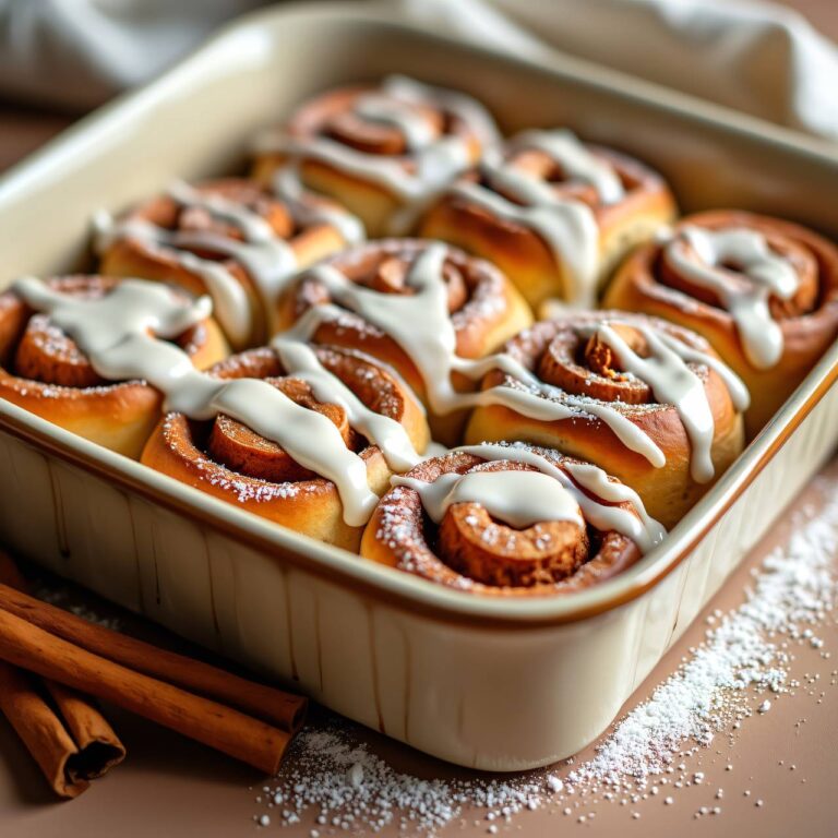 Zimtschnecken mit Frosting Rezept
